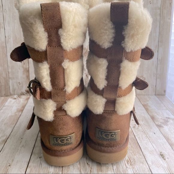 UGG Shoes - UGG Australia Women's Becket Buckle Boots Size 7
